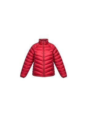 L.L. Bean Womens Red Ultralight 850 Down Jacket Water-Repellent  Goose Down Sz 1